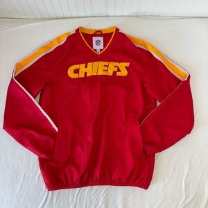 NFL Kansas City Chiefs Windbreaker Pullover